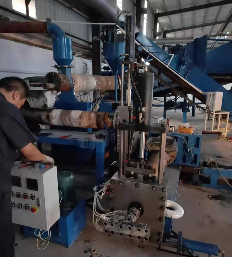 液壓全自動排渣無網(wǎng)模頭 液壓全自動排渣無網(wǎng)模頭